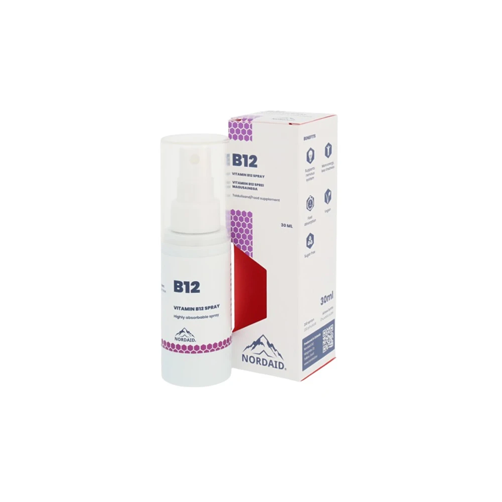 VivaCare Nordaid B12 Spray 30ml