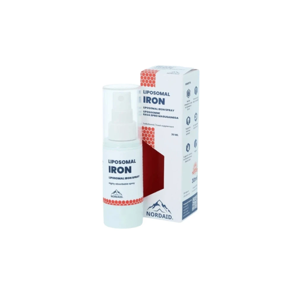 VivaCare Nordaid Liposomal Iron Spray 30ml