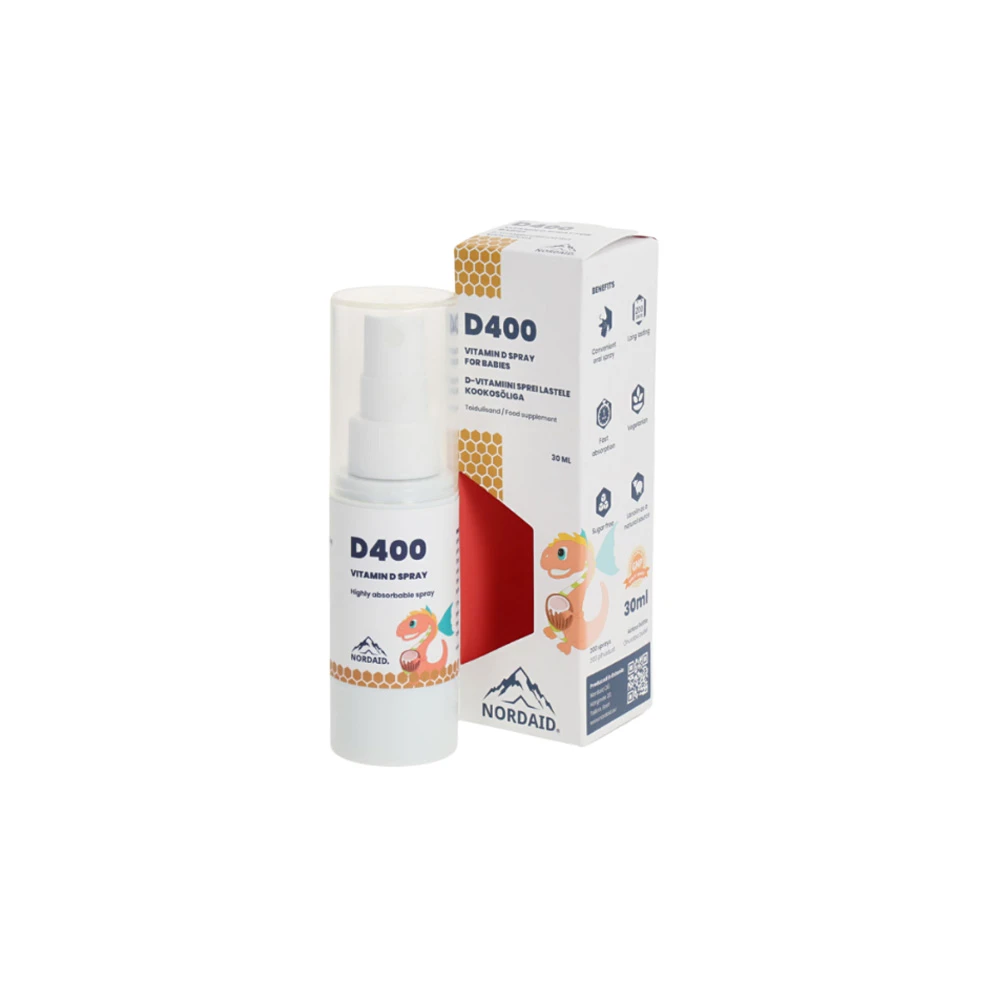 VivaCare Nordaid D400 Spray 30ml