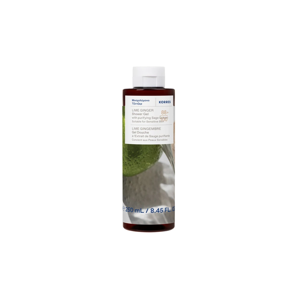 Korres Lime Ginger Shower Gel 250ml