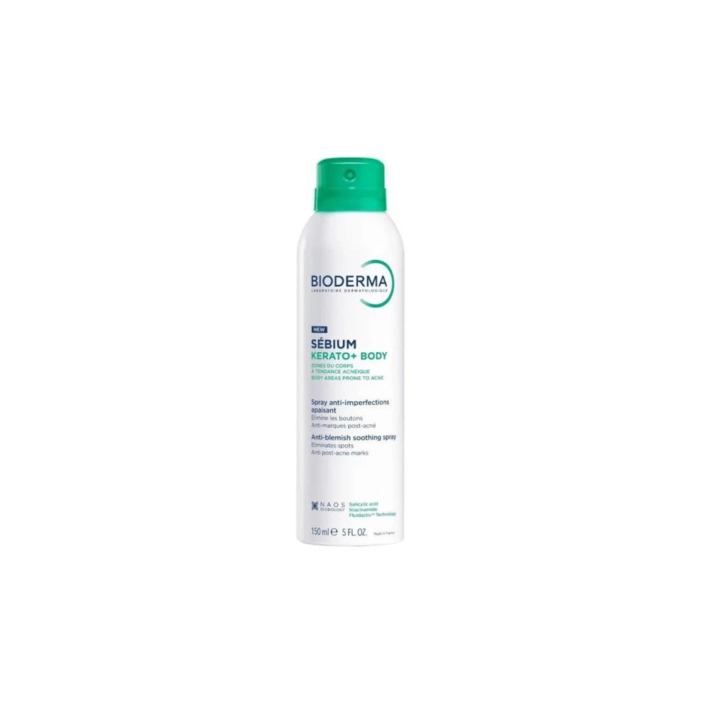 Bioderma Sebium Kerato+ Kαταπραϋντικό Spray Σώματος 150ml