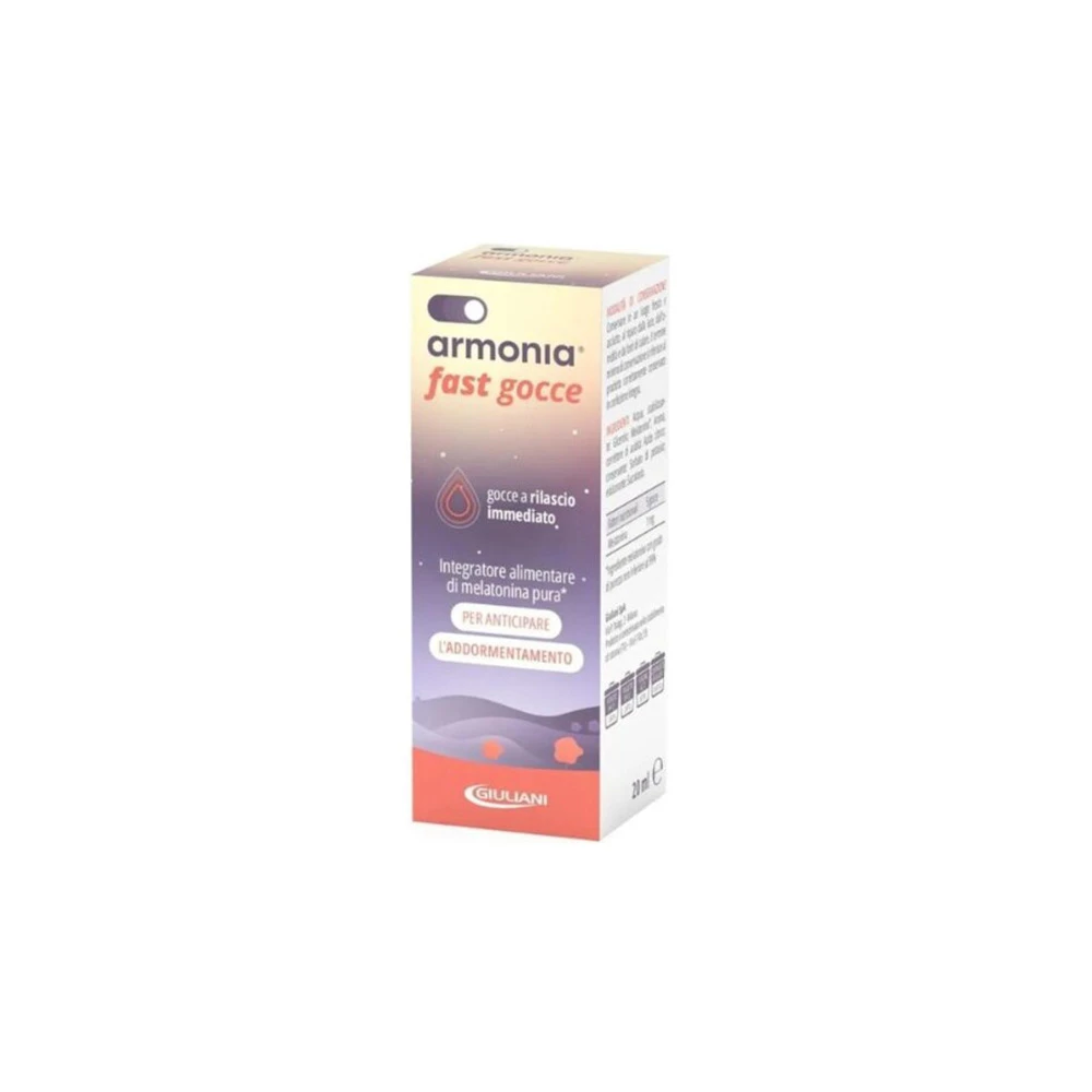 Giuliani Armonia Fast Melatonin Drops 20ml