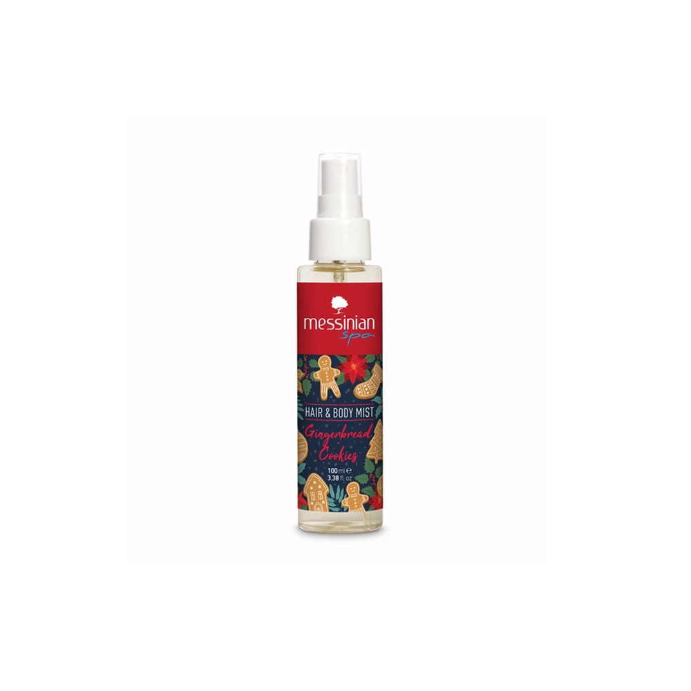Messinian Spa Gingerbread Cookies Hair & Body Mist 100ml