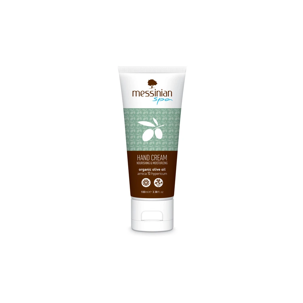 Messinian Spa Arnica & Hypericum Nourishing & Moisturizing Hand Cream 100ml
