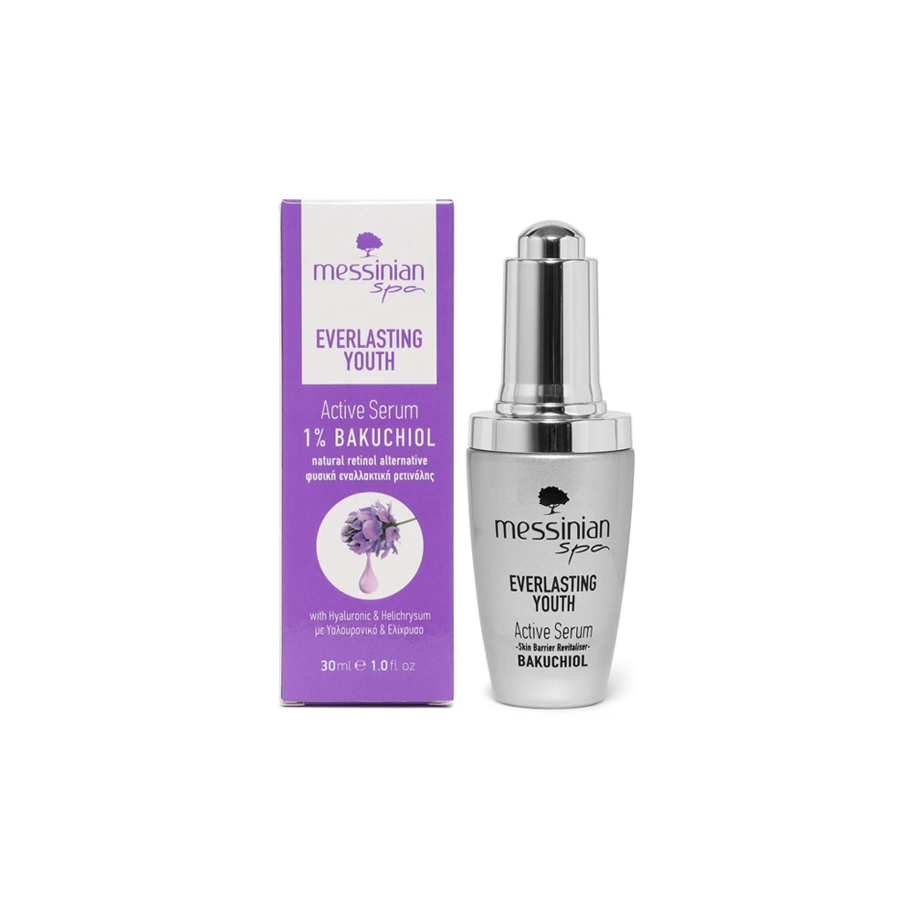 Messinian Spa Bakuchiol Everlasting Youth Serum 30ml