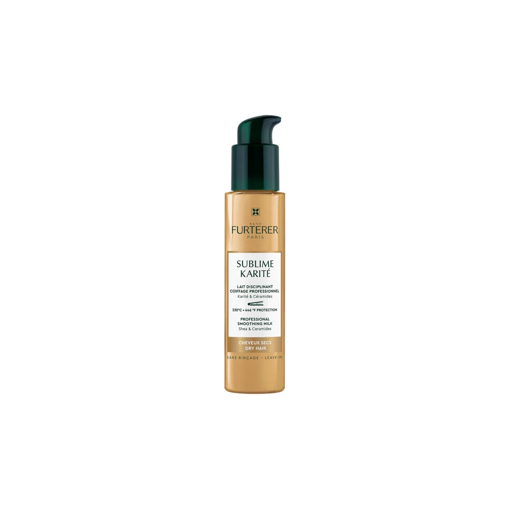 Rene Furterer Sublime Karite Professional Smoothing Milk Επαγγελματική Κρέμα Λείανσης Χωρίς Ξέβγαλμα 100ml