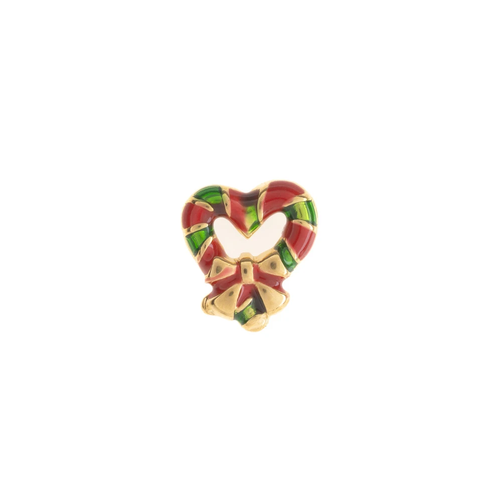 Borghetti Earrings Art 1279 Christmas Heart 1 pair