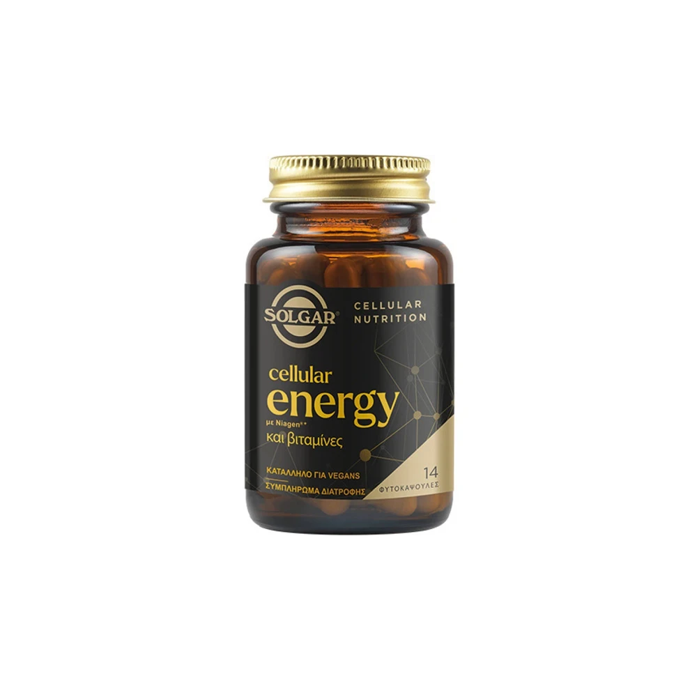 Solgar Cellular Energy Niagen 14 vegan caps