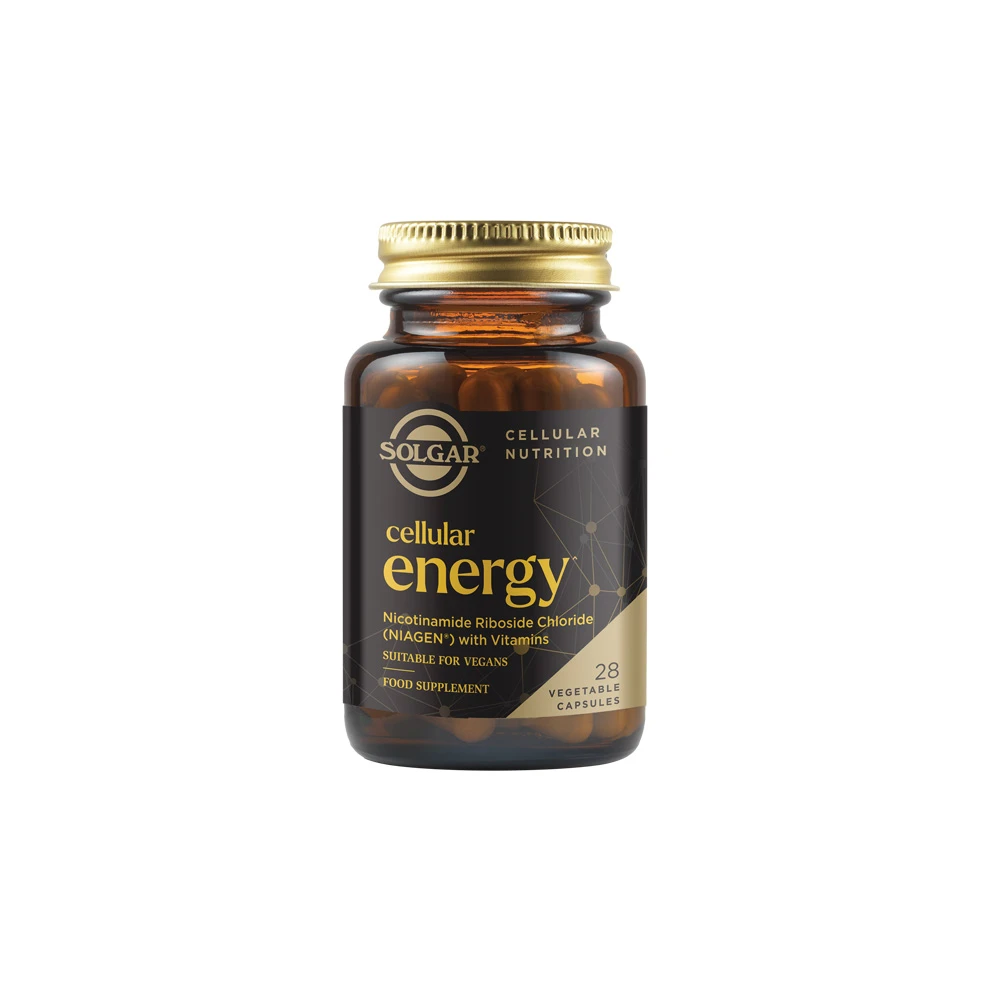Solgar Cellular Energy 28 vegan caps