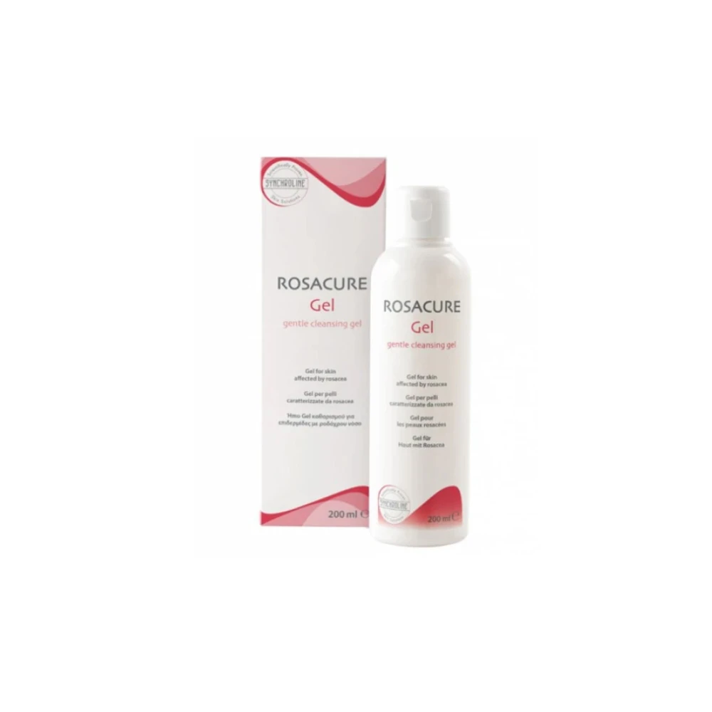 Synchroline Rosacure Gentle Face Cleansing Gel Ήπιο Gel Καθαρισμού Προσώπου 200ml