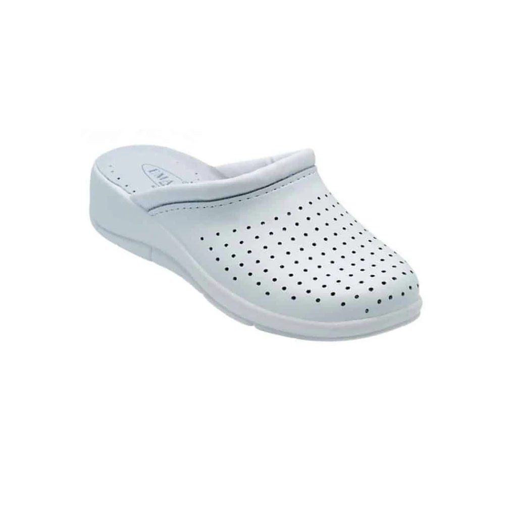 Genesis Emanuele 400 Women's Anatomical Clogs White 1 pair