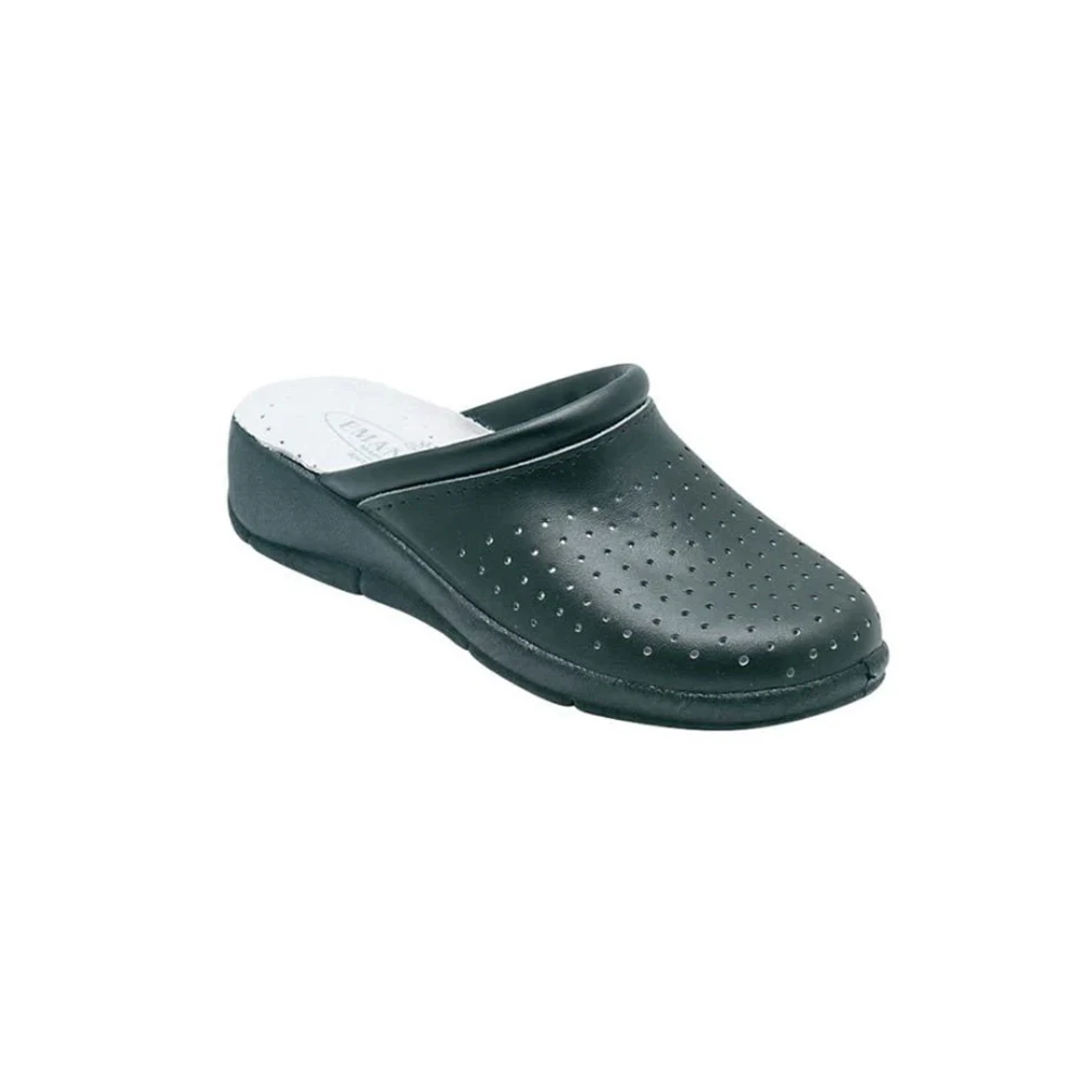 Genesis Emanuele 400 Women's Anatomical Clogs Black 1 pair