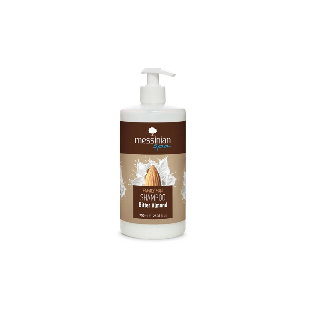 Messinian Spa Everyday Shampoo Bitter Almond 750ml