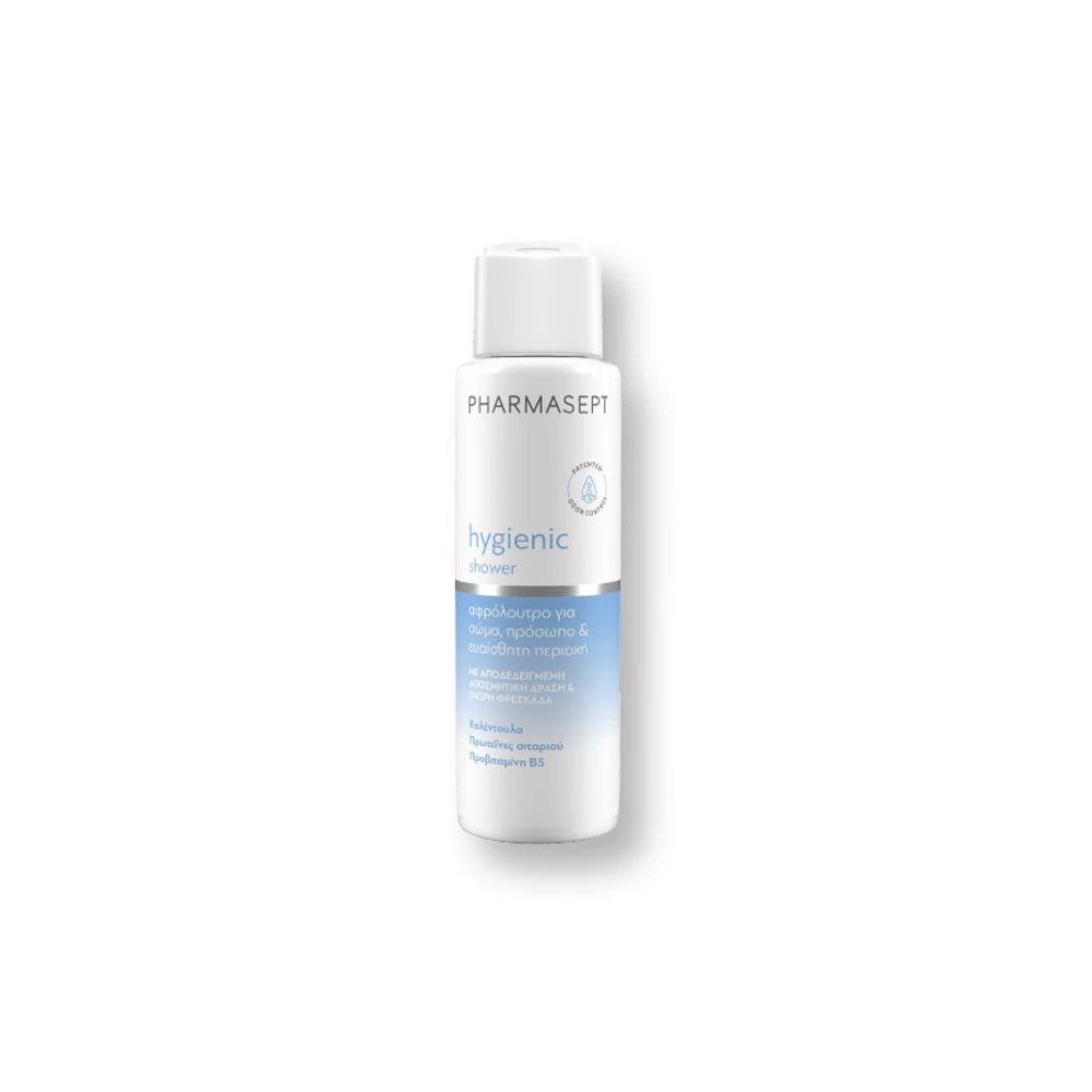 ΔΩΡΟ Pharmasept Hygienic Shower Αφρόλουτρο για Σώμα, Πρόσωπο 100ml