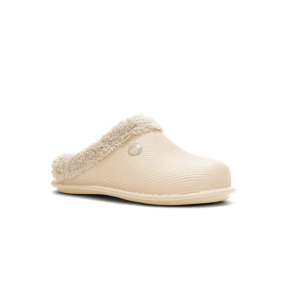 Scholl Neeva Women's Anatomical Slippers Light Cream 1 pair
