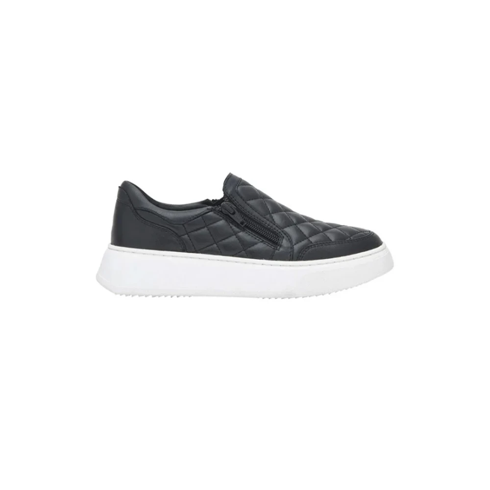 Scholl Shoes Brooklyn Zip Women's Anatomical Shoe Black 1 pair