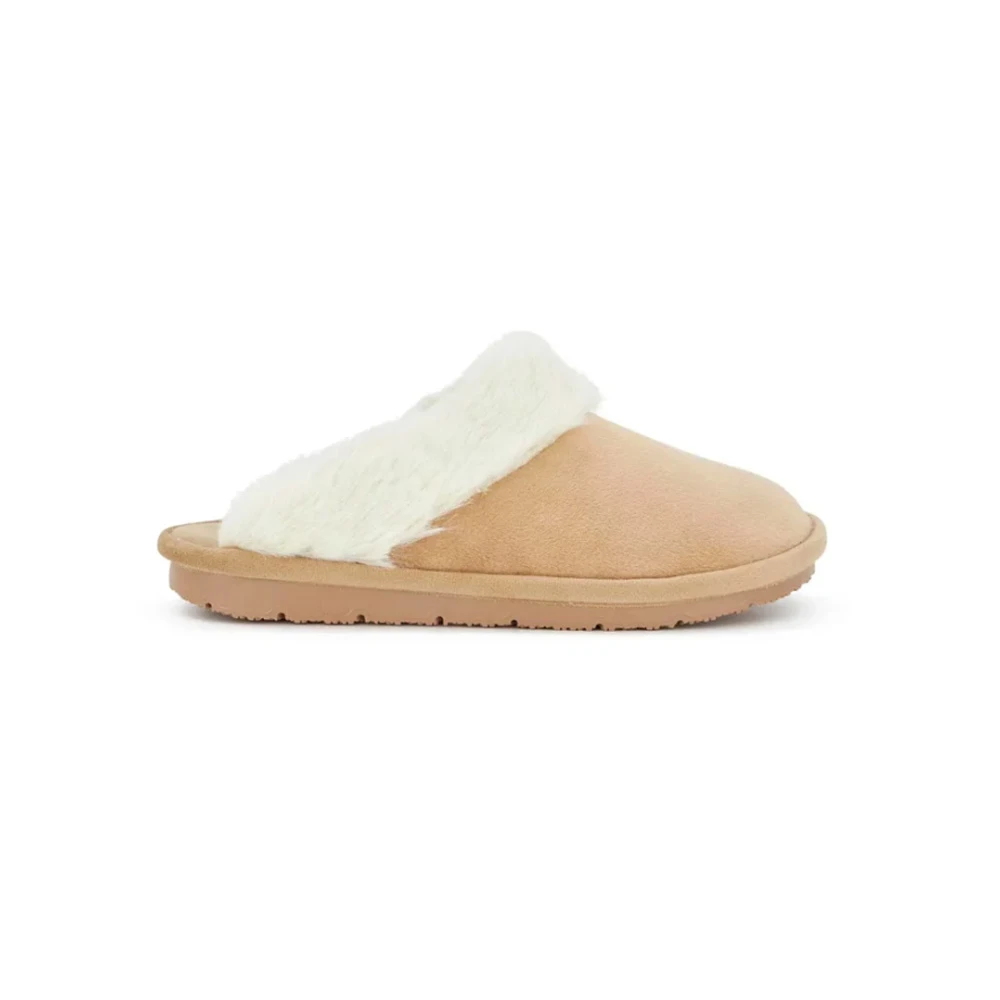 Scholl Brienne Women's Αnatomical Slippers Beige No.37 1 pair