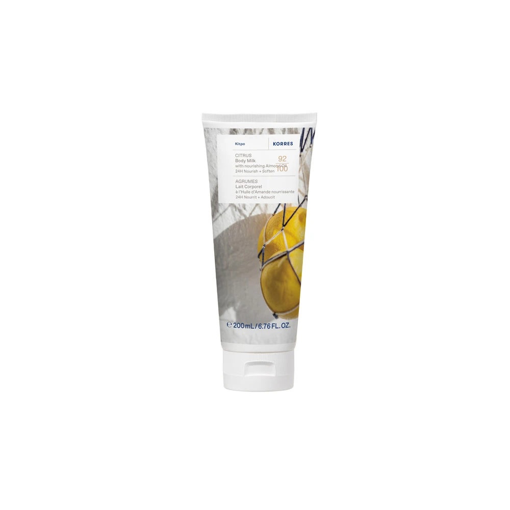 Korres Κίτρο Γαλάκτωμα Σώματος 200ml