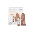 Korres Promo Hands & Lips To Go Almond Nut Hand Cream 50ml & Lipbalm Cocoa Butter Extra Care 4.5gr