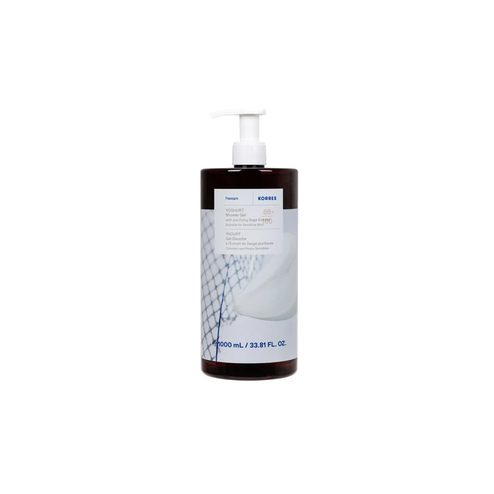Korres Yoghurt Shower Gel 1Lt