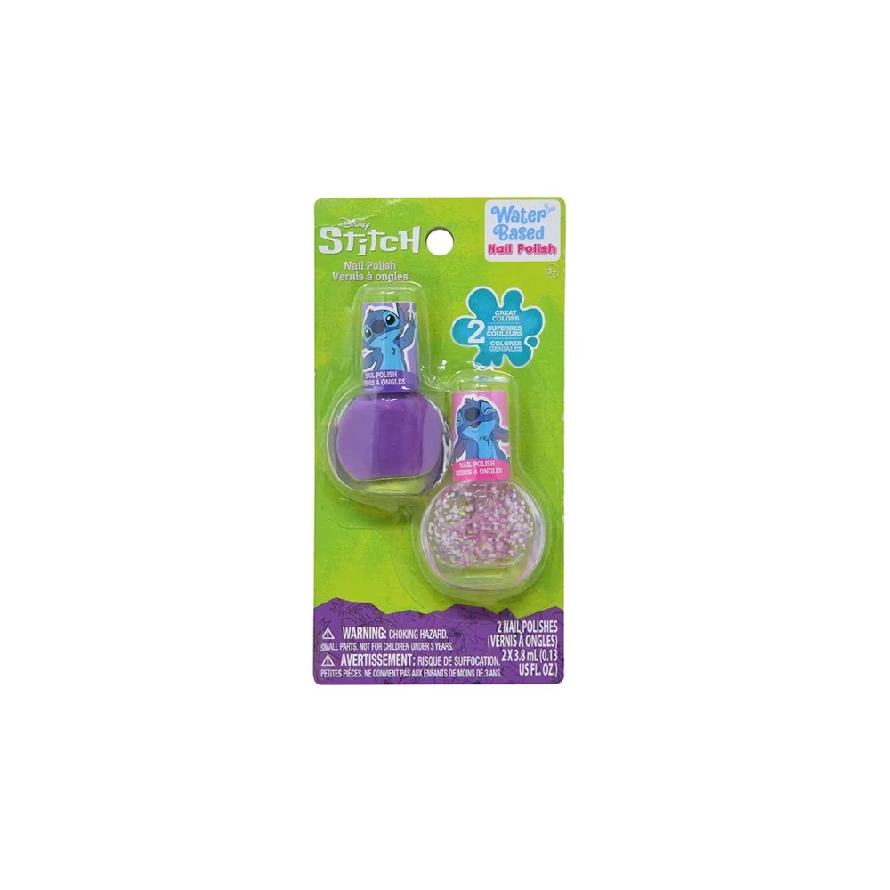 Martinelia Kids Licensing Disney Stitch 2 Pack Βερνίκι Νυχιών Stitch 2 τεμάχια