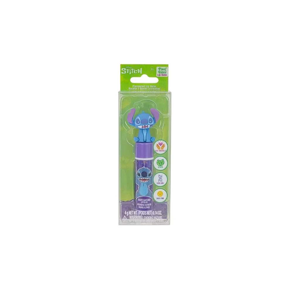Martinelia Disney Stitch Lip Balm With Rubber Topper Stitch 1 piece