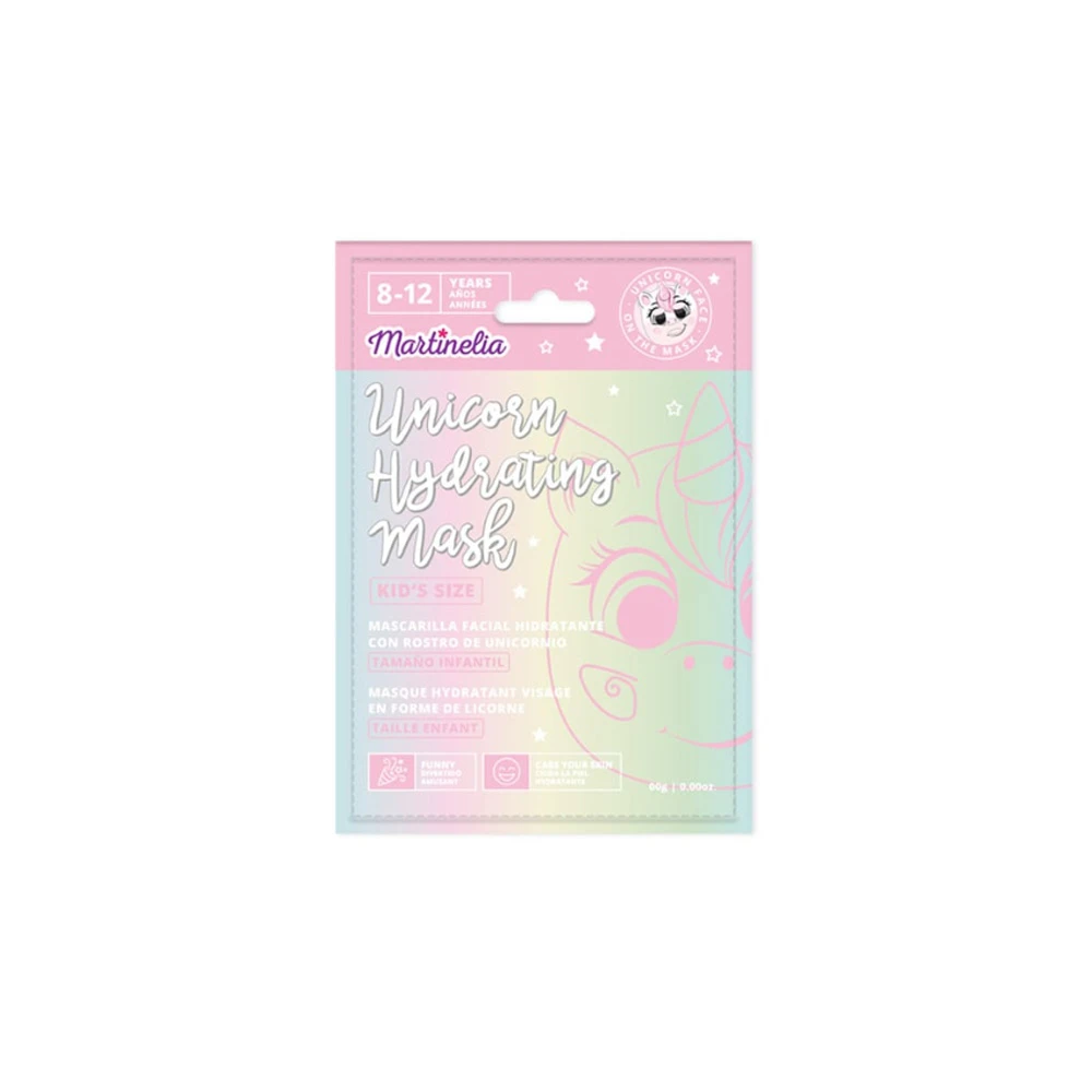 Martinelia Unicorn Face Hydrating Mask 1 piece