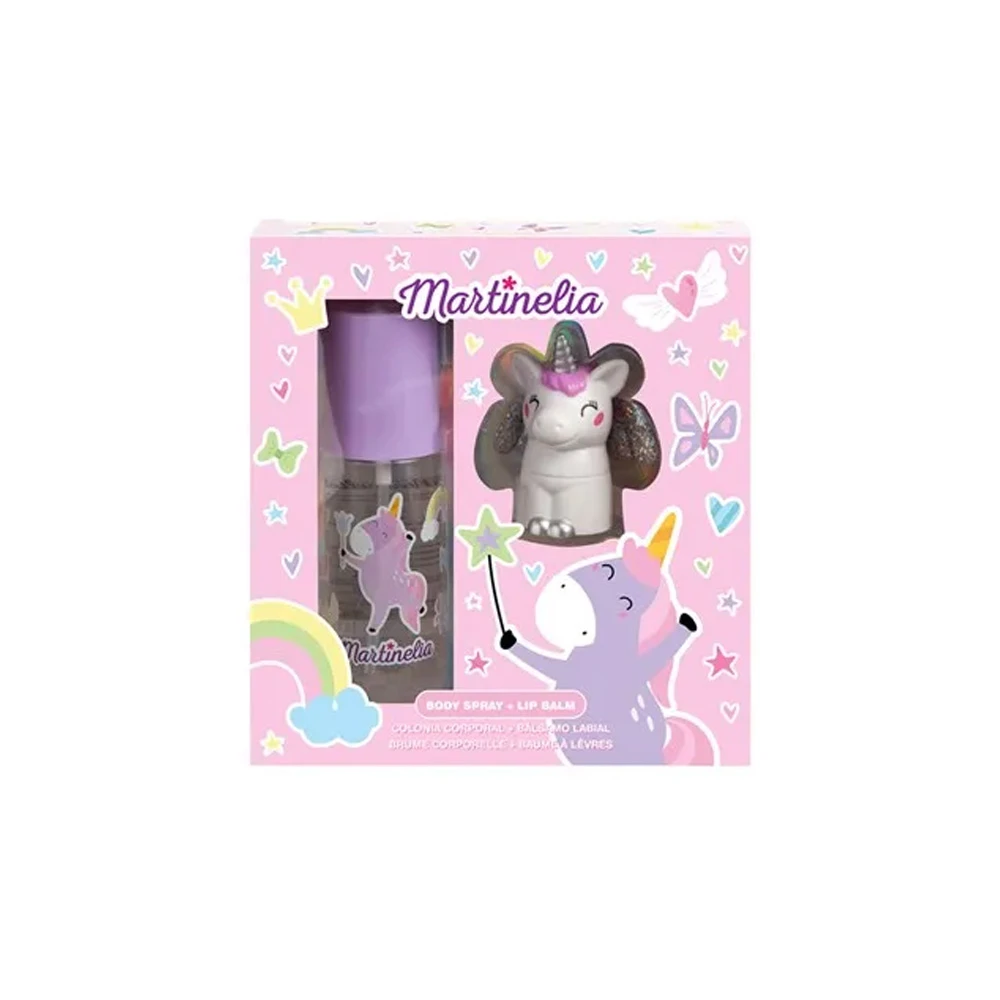 Martinelia Promo Body Spray 100ml & Lip Balm 2.8gr