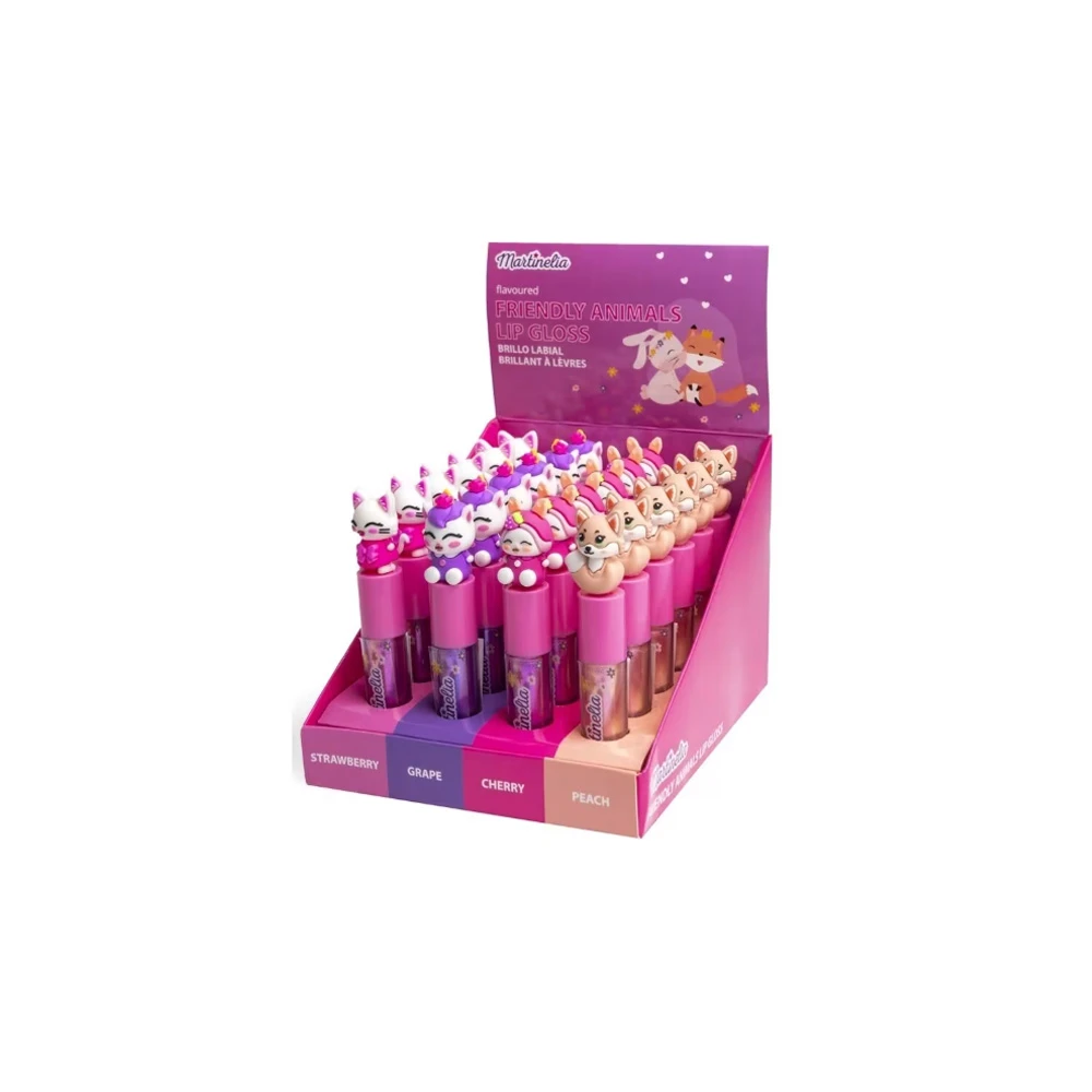 Martinelia Friendly Animals Lip Gloss 3ml