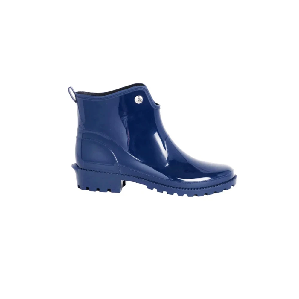 Scholl Shoes Hilo Women's Anatomical Waterproof Boot Blue 1 pair