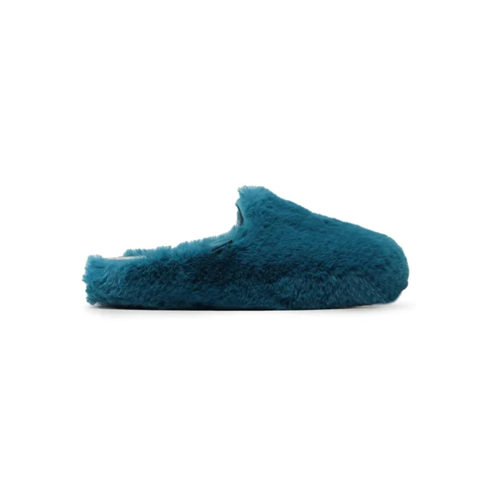 Scholl Shoes Maddy Octane Women's Anatomical Slippers Petrol 1 pair