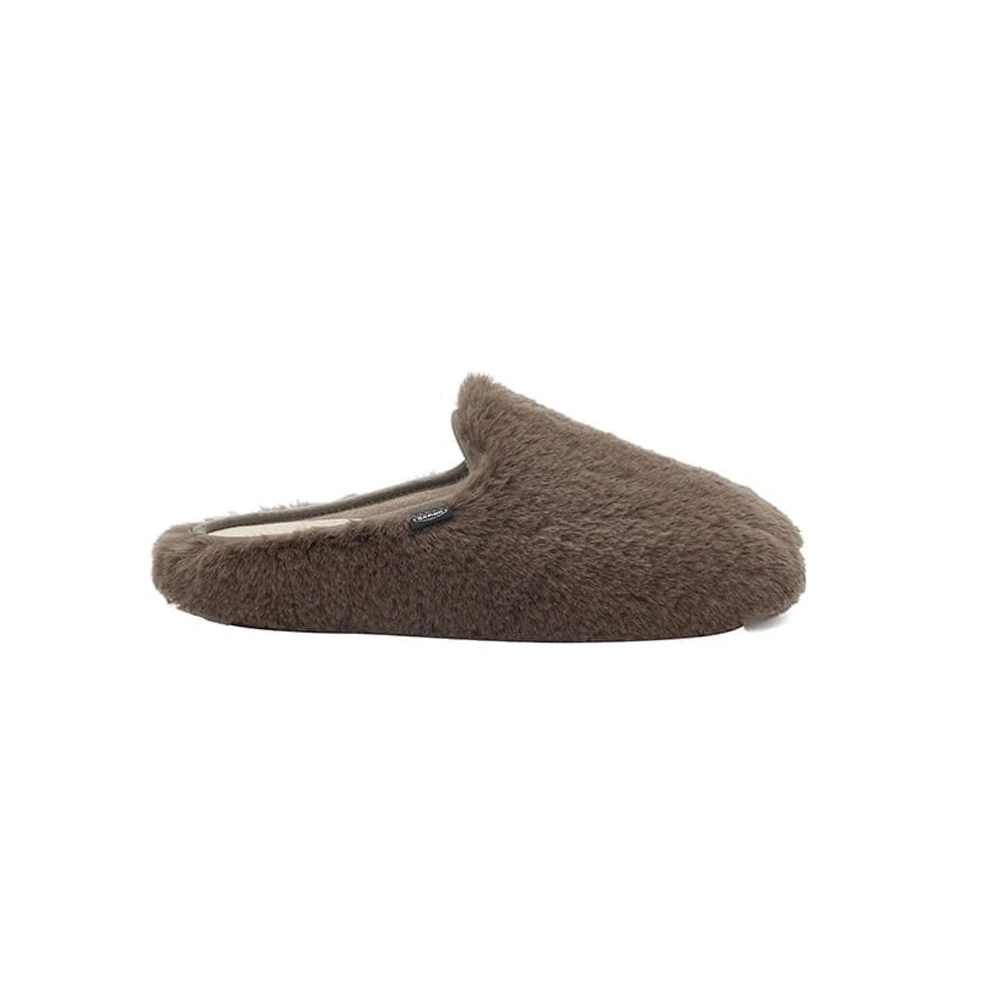 Scholl Shoes Maddy Women's Anatomical Slippers Brown 1 pair