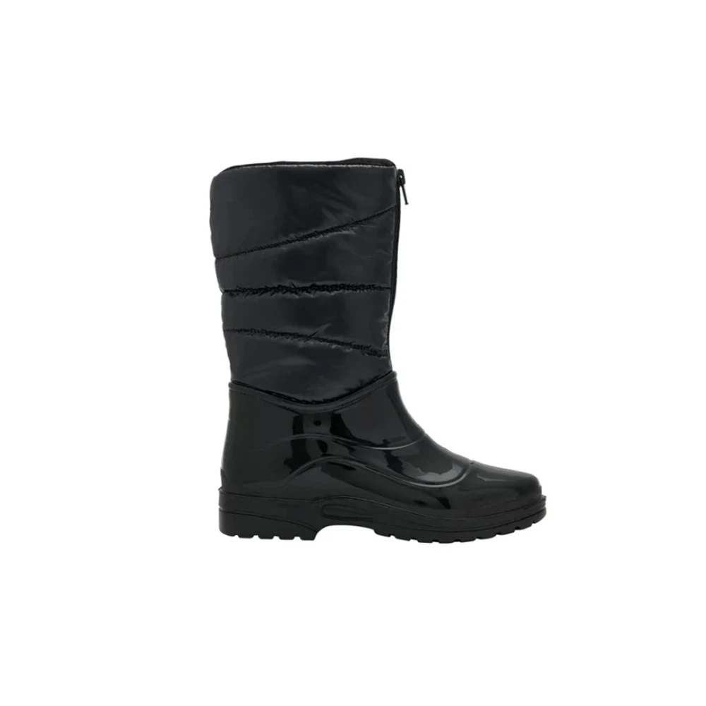 Scholl Shoes New Vestmann Up Women's Anatomical Boot Black 1 pair