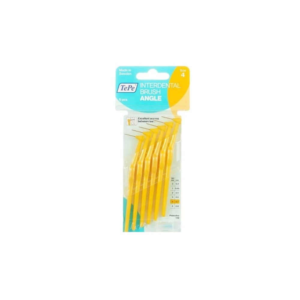 Tepe International Brush Angle No.4 6 pieces