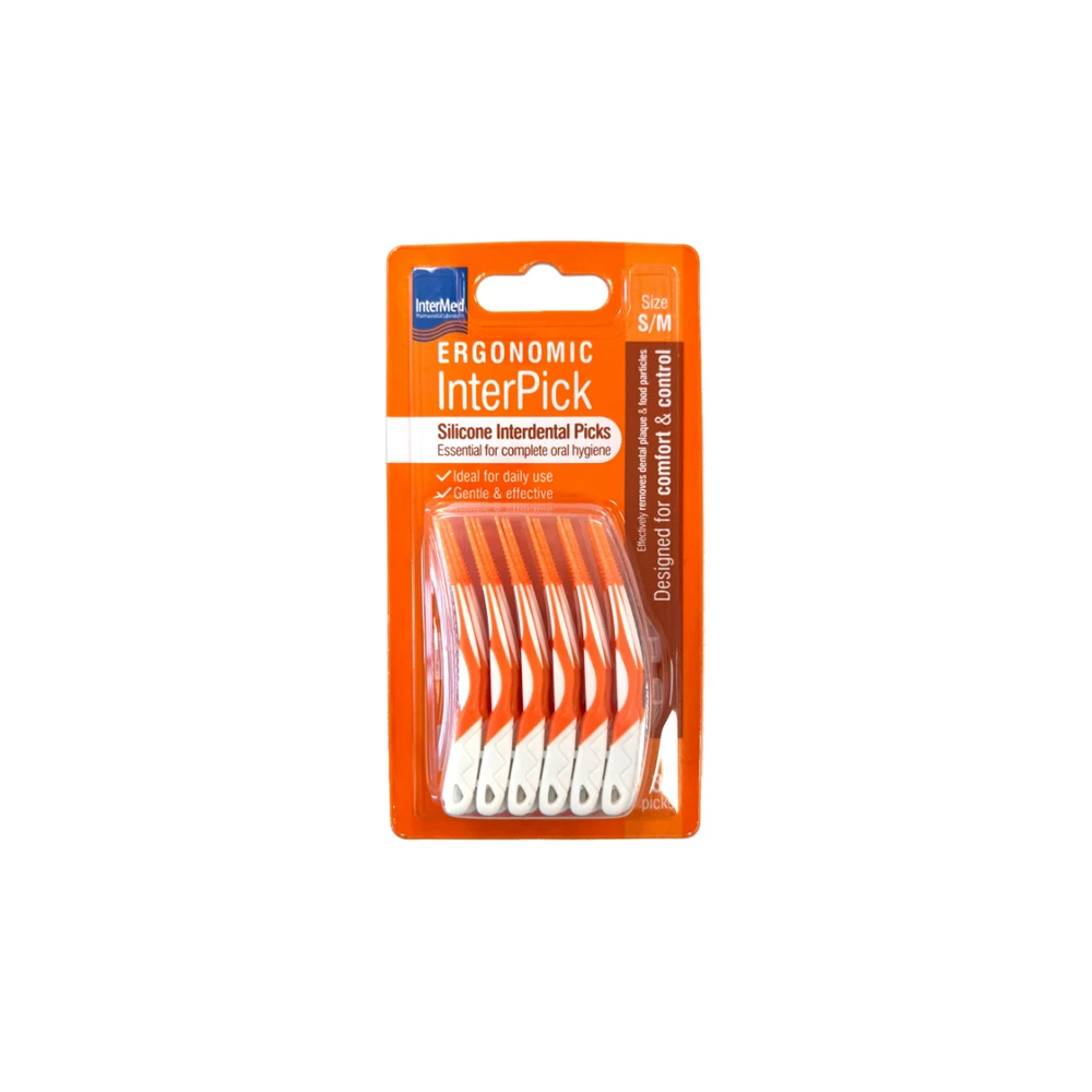 InterMed Ergonomic InterPick S/M Μεσοδόντια 36 τεμάχια