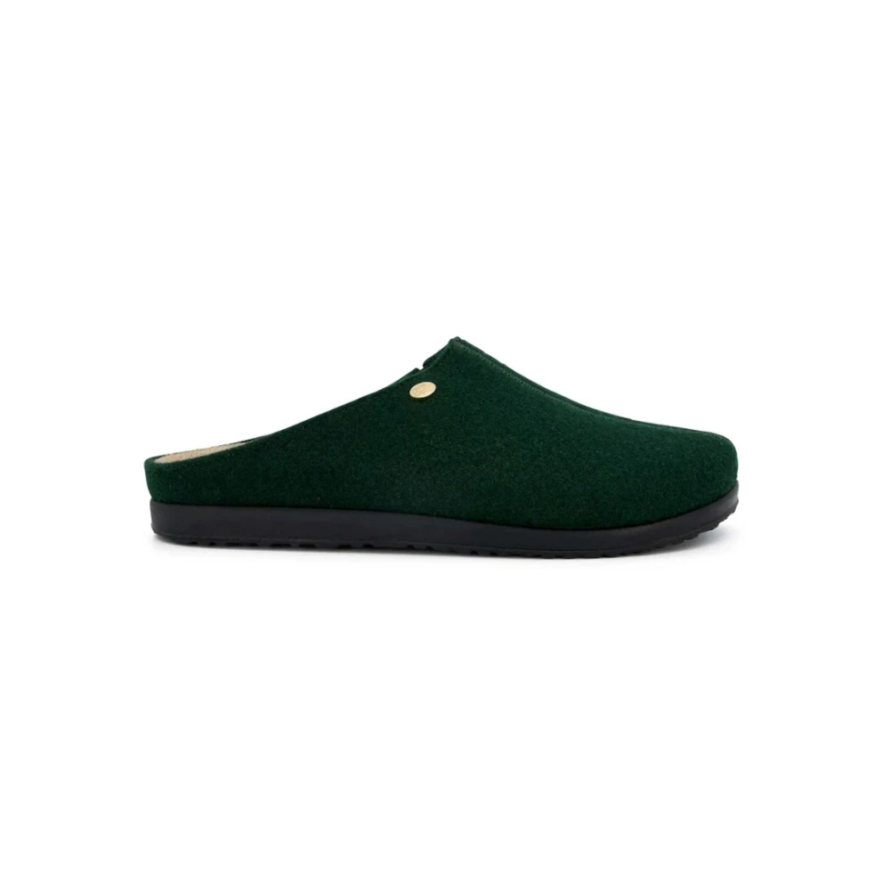 Scholl Shoes Elisa Women's Anatomical Slippers Dark Green 1 pair