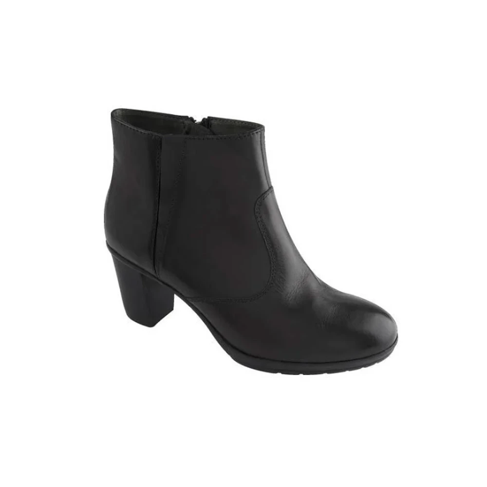 Scholl Shoes Orelle Women's Anatomical Leather Boot Black 1 pair