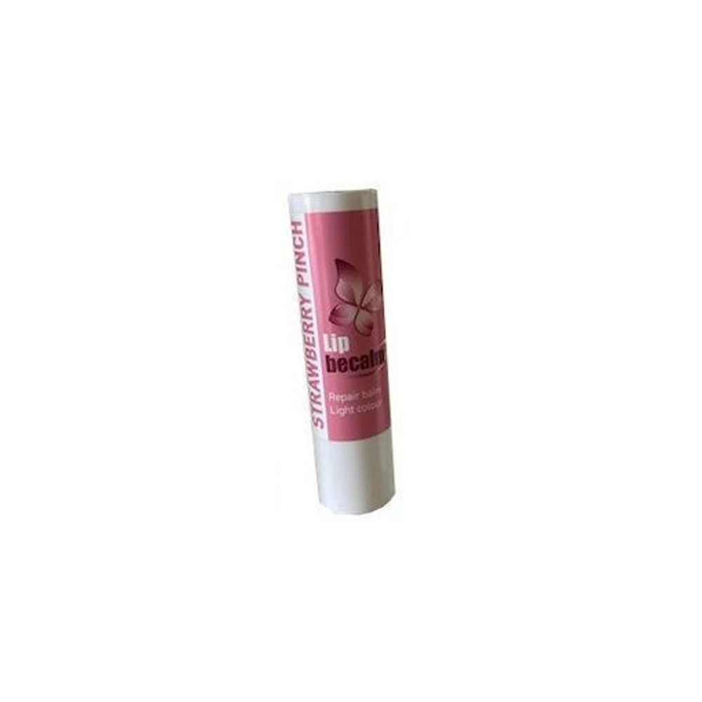 Lipbecalm Strawberry Pinch Lip Balm Ενυδατικό Balm Χειλιών 4.6gr