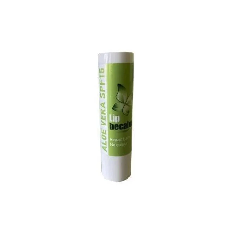 Lip Becalm Aloe Vera Lip Balm SPF15 Ενυδατικό Balm Χειλιών 4.6gr