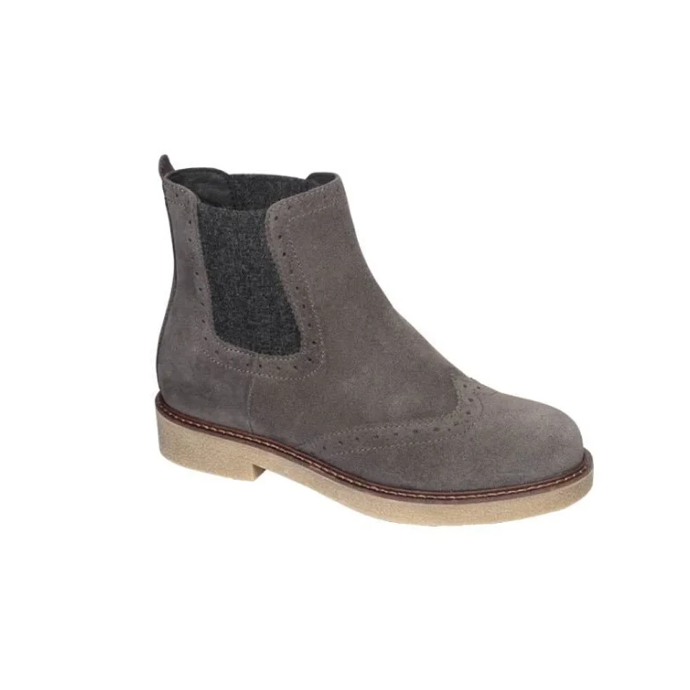 Scholl Shoes Rudy Women's Anatomical Boot Light Gray 1 pair