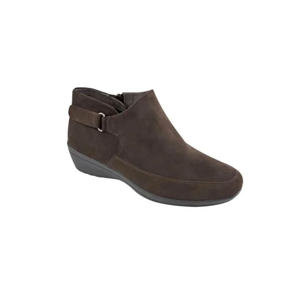 Scholl Shoes Sofora Women's Anatomical Bootie Brown 1 pair