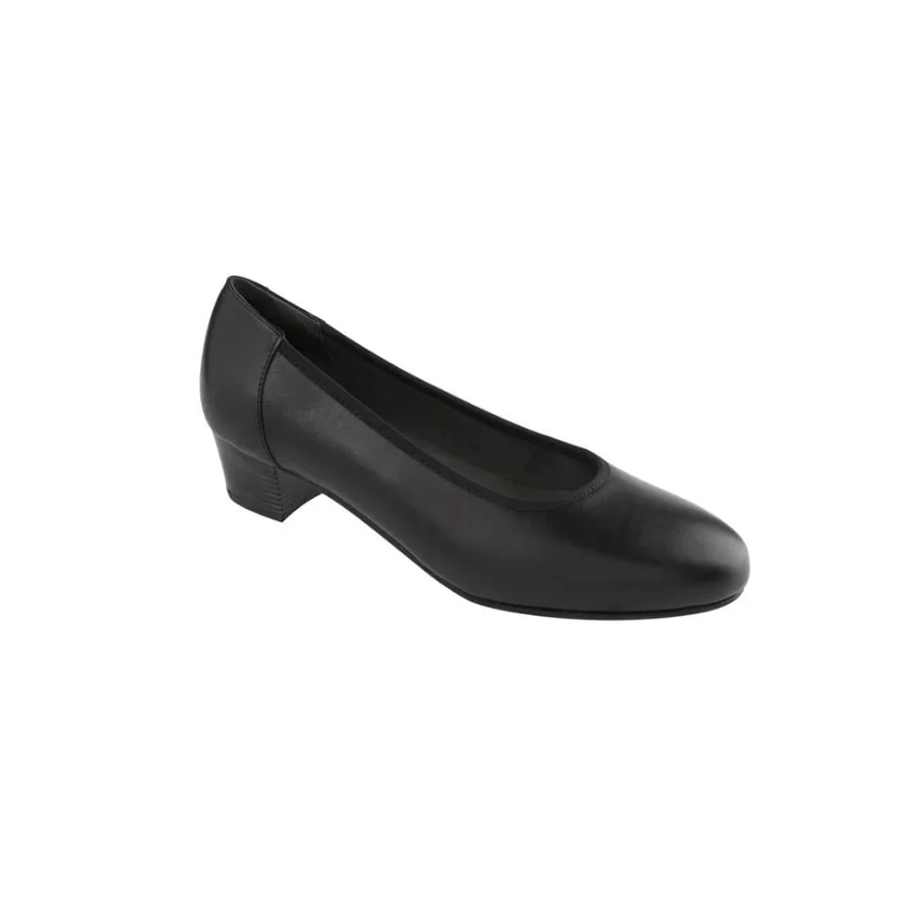 Scholl Shoes Verbena Women's Anatomical Shoe Black 1 pair