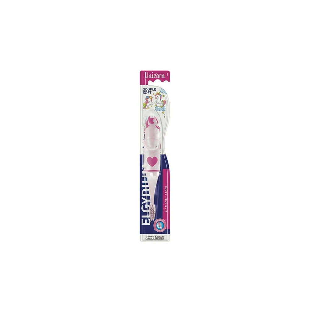 Elgydium Kids Souple Soft Παιδική Οδοντόβουρτσα Απαλή 1 τεμάχιο