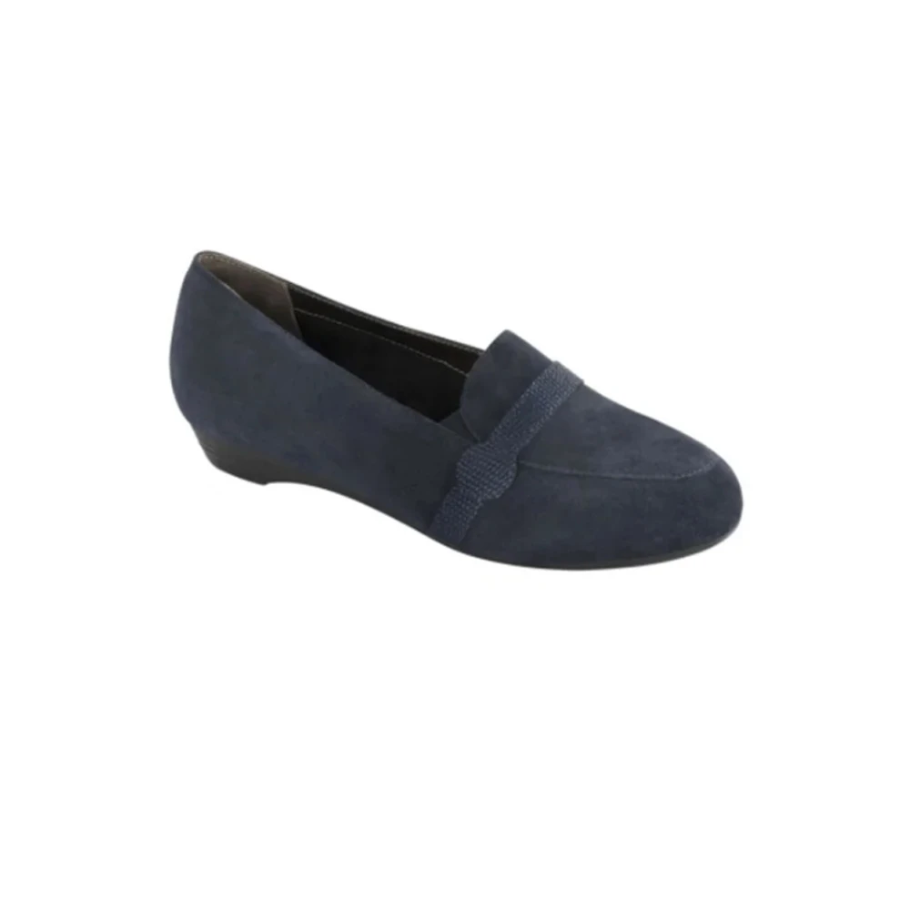 Scholl Shoes Deidara Women's Anatomical Shoe Navy Blue 1 pair