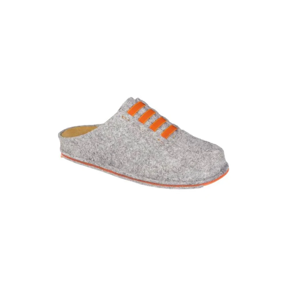 Scholl Shoes Spikey 10 Women's Anatomical Slipper Gray 1 pair