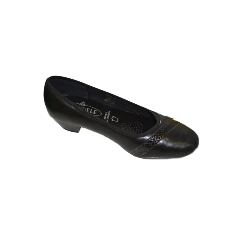 Genesis Emanuele C131 Women's Anatomical Heel Black 1 pair