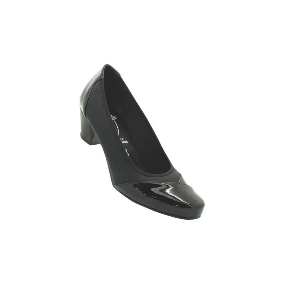 Genesis Emanuele D203 Women's Anatomical Heel Black 1 pair