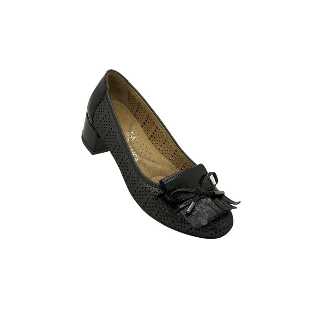 Genesis Lazar & Luca Women's Anatomical Heel Black 1 pair