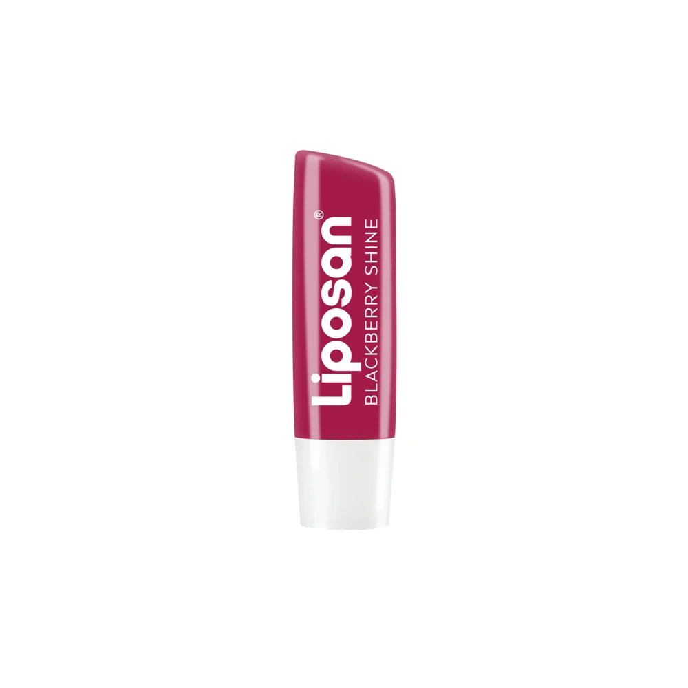 Liposan Blackberry Shine Περιποιητικό Balm Με Άρωμα Βατόμουρο 4.8gr