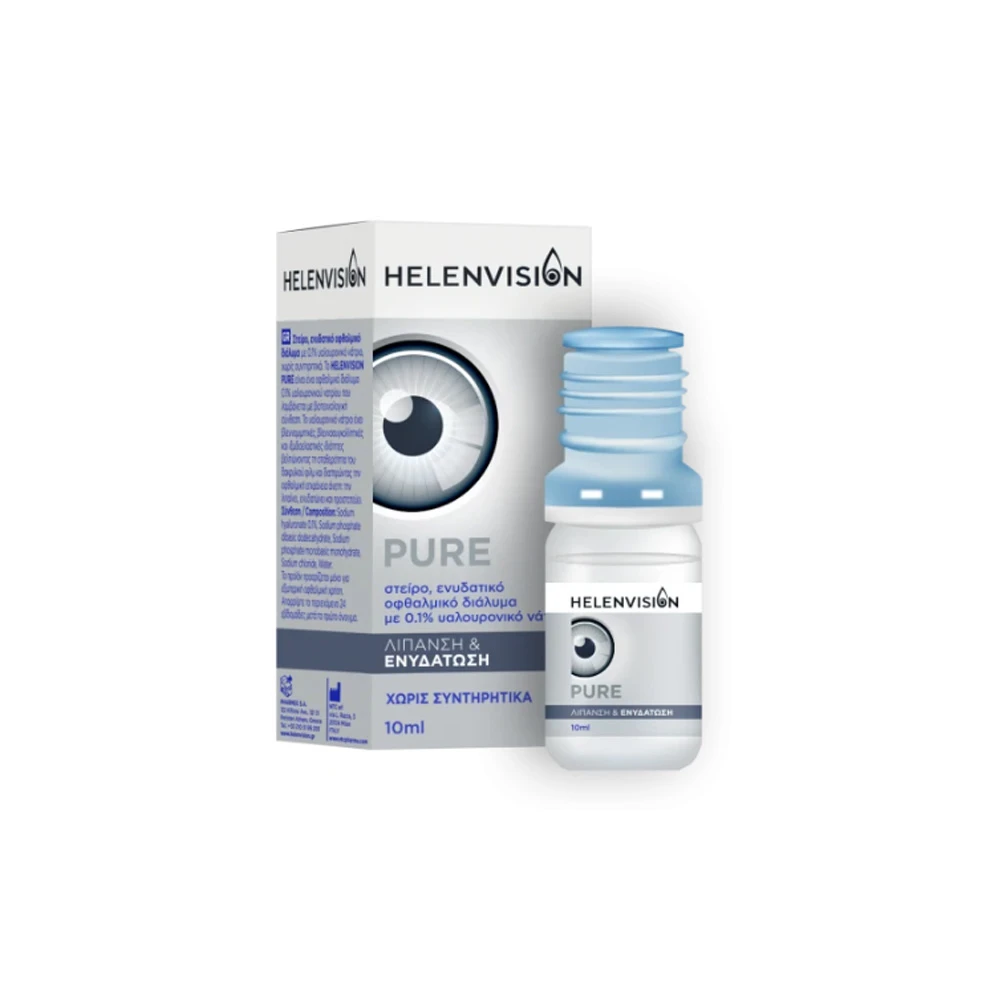 Helenvision Pure 0,1% Eye Drops 10ml